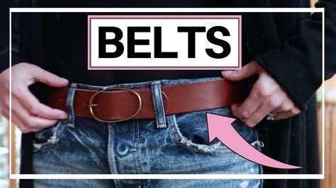 YOUR STYLE, YOUR BELT! 